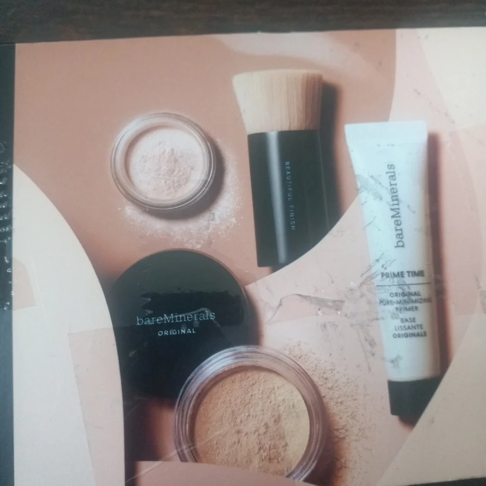 BARE MINERALS THE ORIGINAL Get Started Kit Open Box